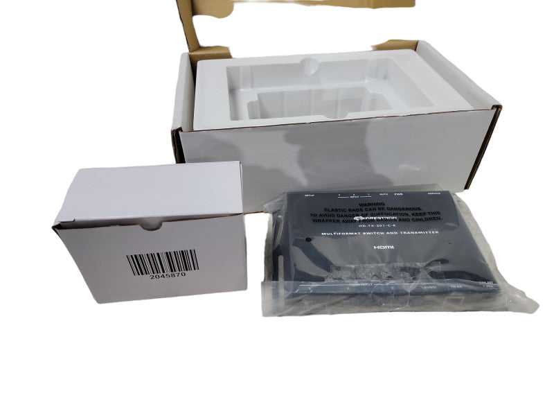 CRESTRON HD TX 301 C E |6510376 | Like New With Adapter