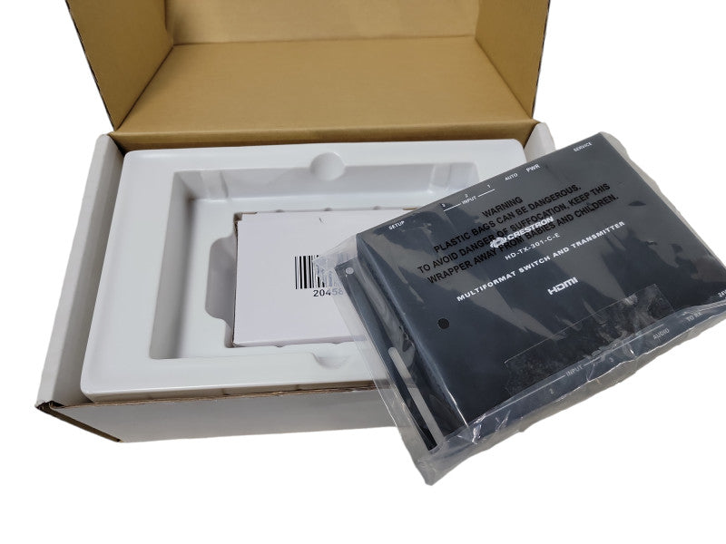 CRESTRON HD TX 301 C E |6510376 | Like New With Adapter