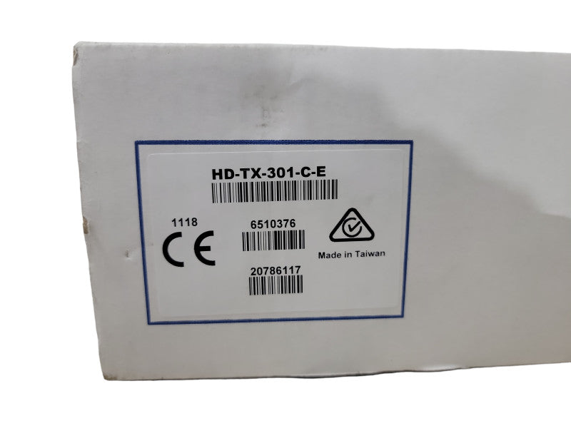 CRESTRON HD TX 301 C E |6510376 | Like New With Adapter