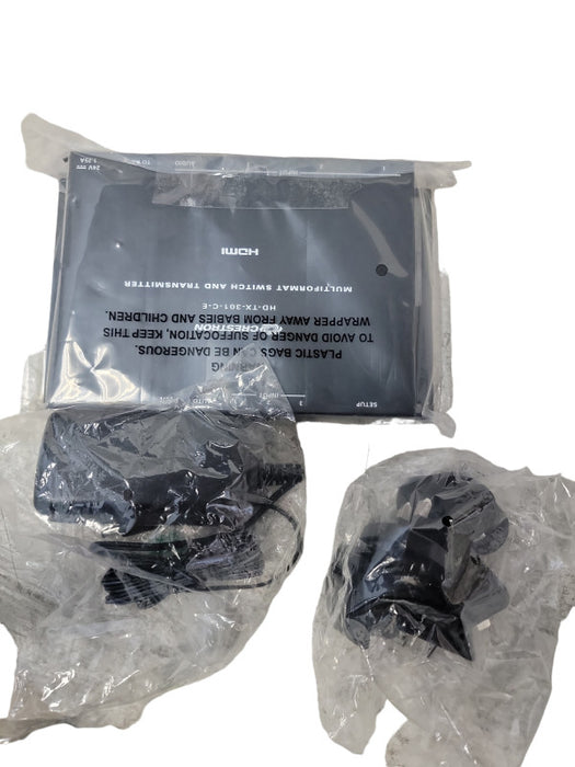 CRESTRON HD TX 301 C E |6510376 | Like New With Adapter