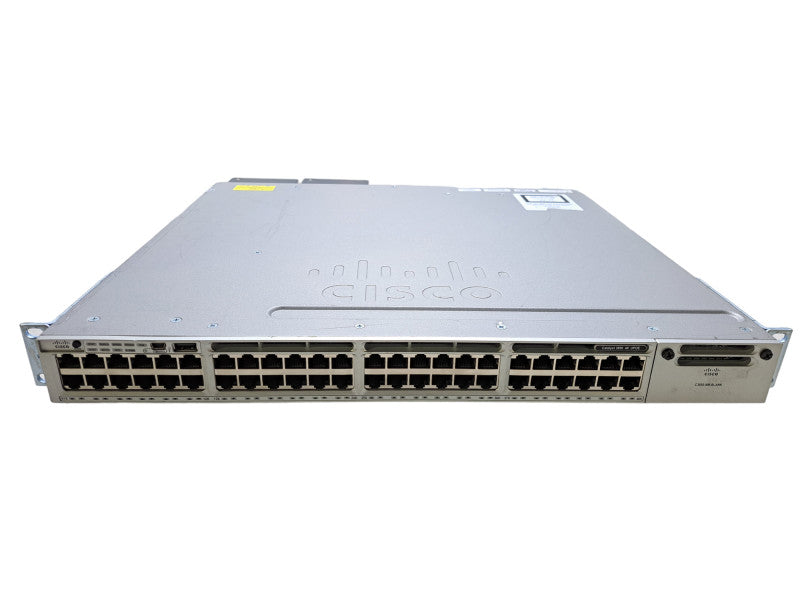 Cisco WS-C3850-48U-S | 48-Port GbE UPoE Network Switch | 2x 1100W PSU\\'s