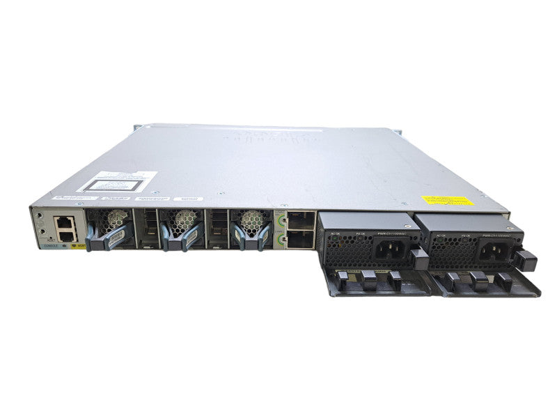 Cisco WS-C3850-48U-S | 48-Port GbE UPoE Network Switch | 2x 1100W PSU\\'s