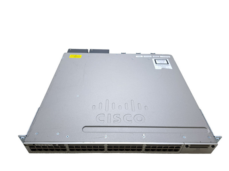 Cisco WS-C3850-48U-S | 48-Port GbE UPoE Network Switch | 2x 1100W PSU\\'s