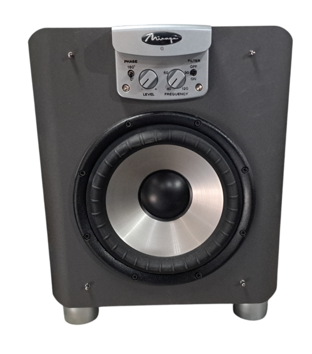 Mirage Omni-S8 8" 100W Subwoofer | Black