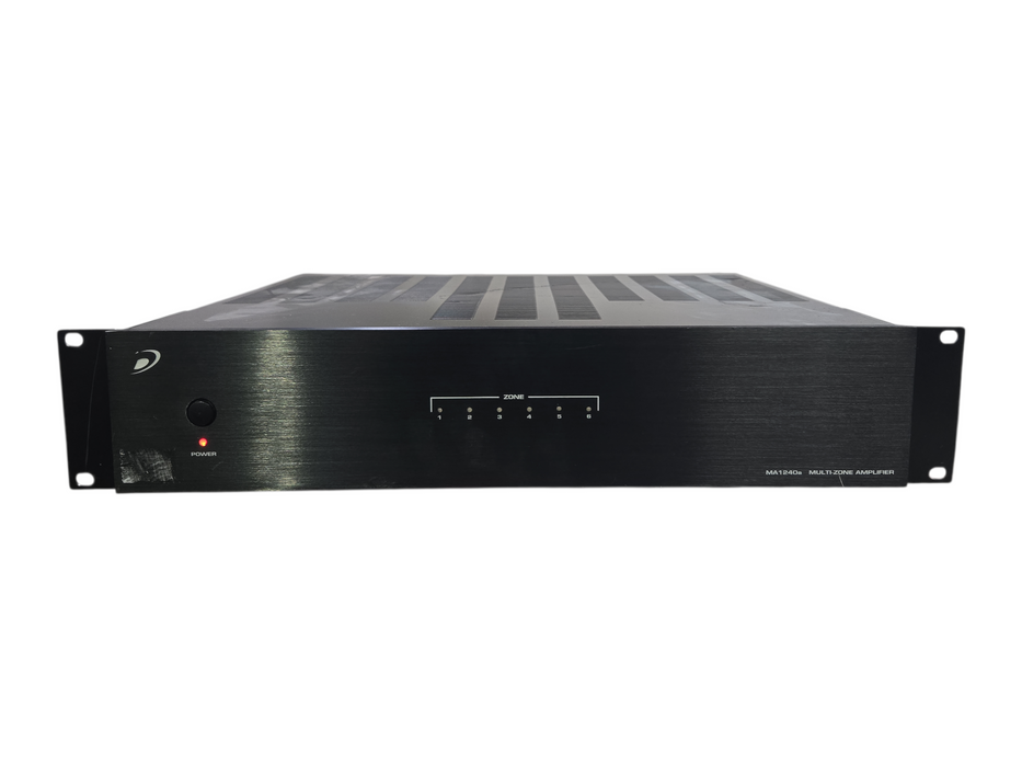 Dayton Audio MA1240a Multi-Zone 12 Channel Amplifier