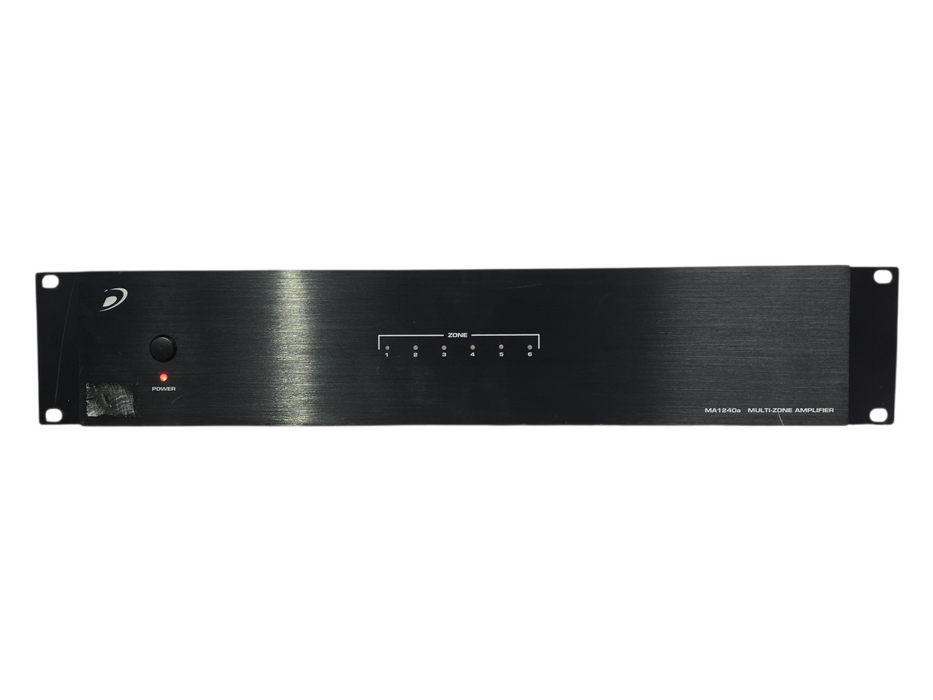 Dayton Audio MA1240a Multi-Zone 12 Channel Amplifier