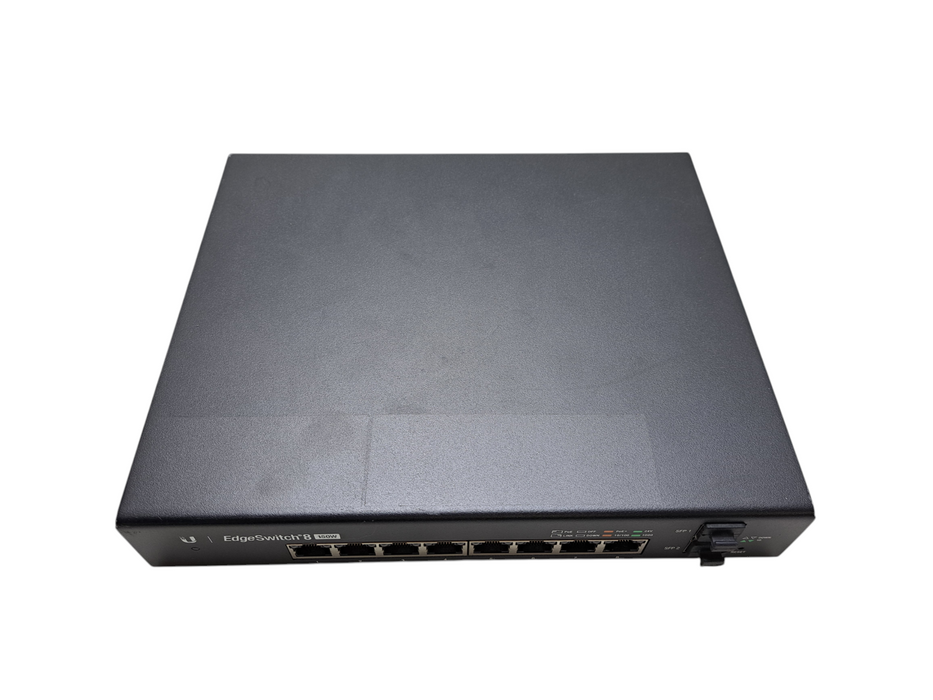 Ubiquiti EdgeSwitch 8 150W (ES-8-150W) 8-Port Gigabit PoE Switch *READ*