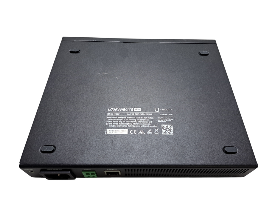 Ubiquiti EdgeSwitch 8 150W (ES-8-150W) 8-Port Gigabit PoE Switch *READ*