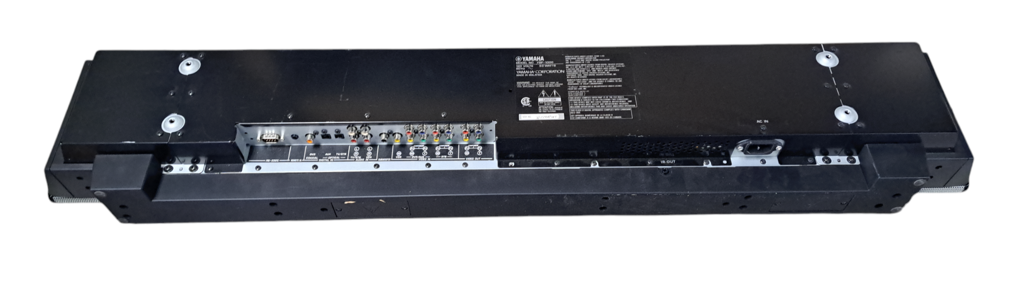 Yamaha YSP-1000 Digital Sound projector Soundbar | READ