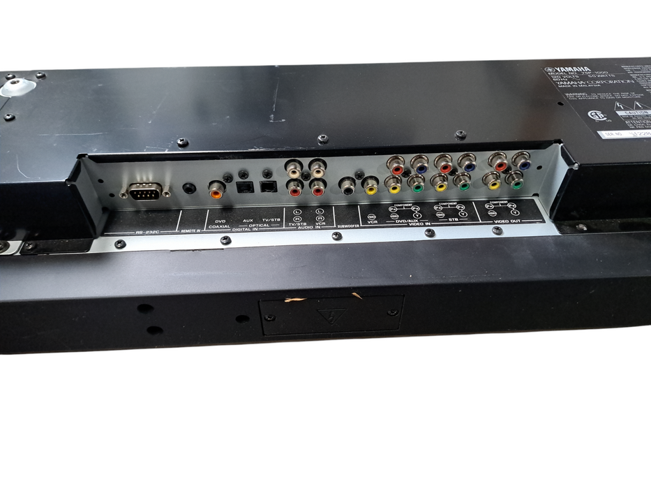Yamaha YSP-1000 Digital Sound projector Soundbar | READ