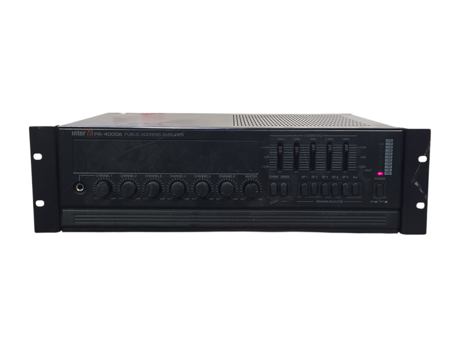 InterM PA-4000A will Public Address Power Amplifier