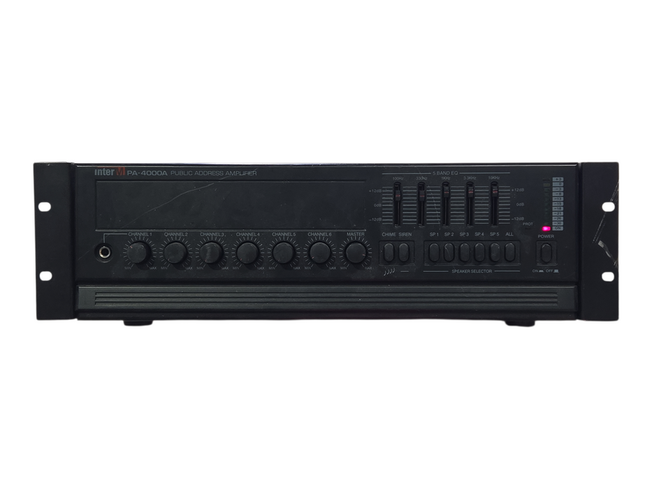 InterM PA-4000A will Public Address Power Amplifier