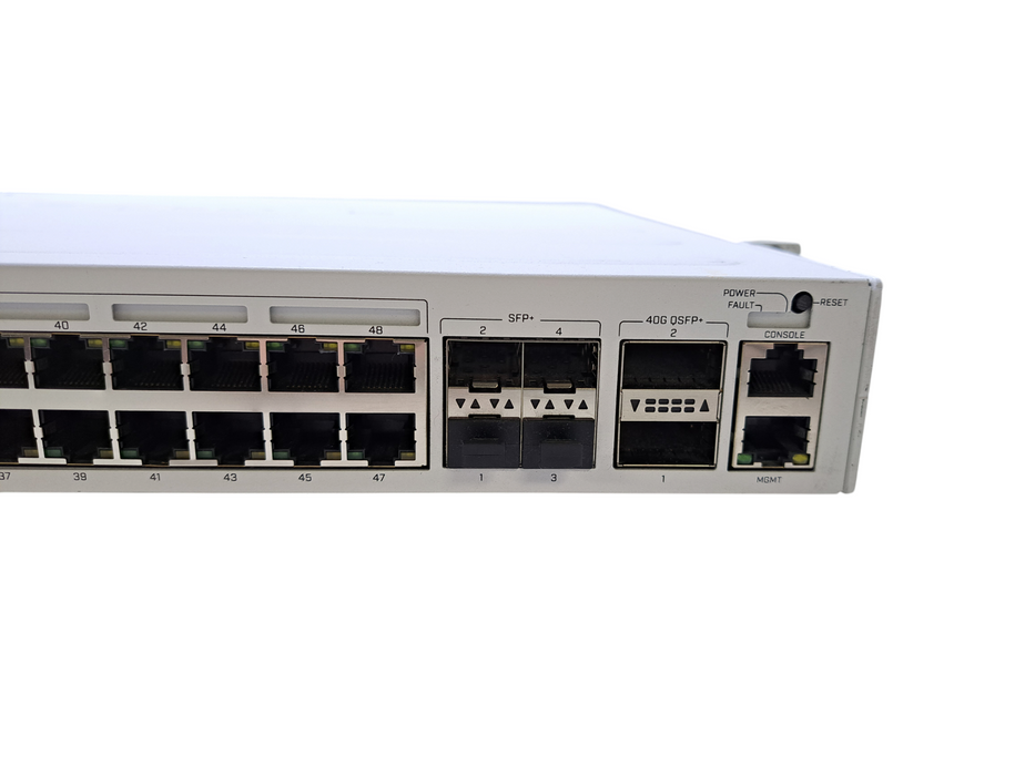 MikroTik CRS354-48P-4S+2Q+RM | 48-Port Gigabit PoE++ Switch 10G SFP+ 40G QSFP+