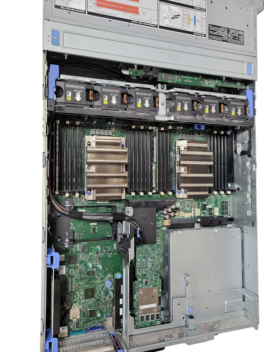 Dell PE R740 2U 16x 2.5", 2x Xeon Silver 4210R, 64GB DDR4 H740P NO HDD 2x PSU