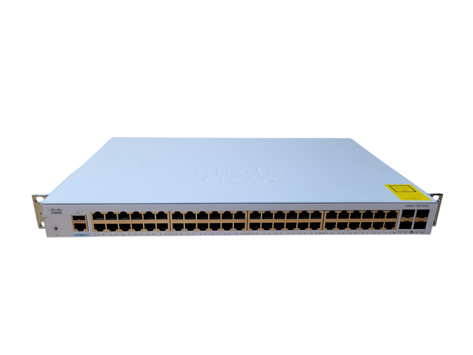 Cisco Catalyst C1000-48T-4X-L 48-Port Gigabit Switch 4x10G SFP+ Uplinks