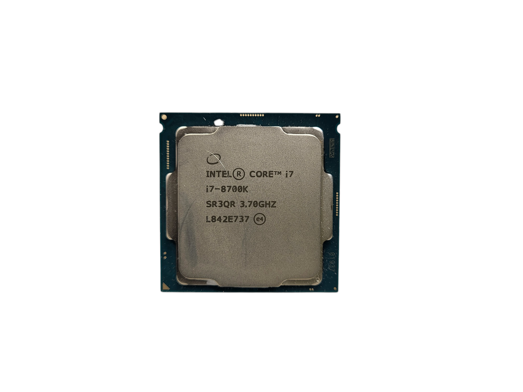 Intel Core i7-8700K 3.70GHz 6 Core SR3QR 12 Thread LGA 1151 CPU