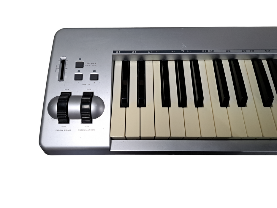 M-AUDIO Keystation 61es 61-Key Semi-Weighted USB MIDI Controller