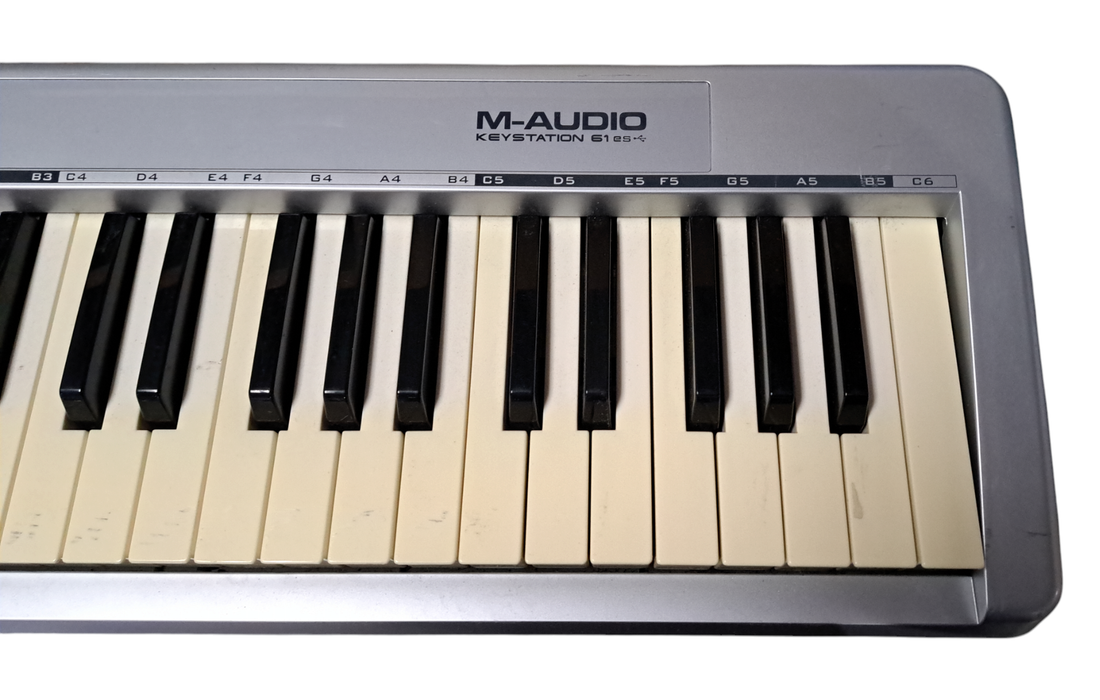 M-AUDIO Keystation 61es 61-Key Semi-Weighted USB MIDI Controller