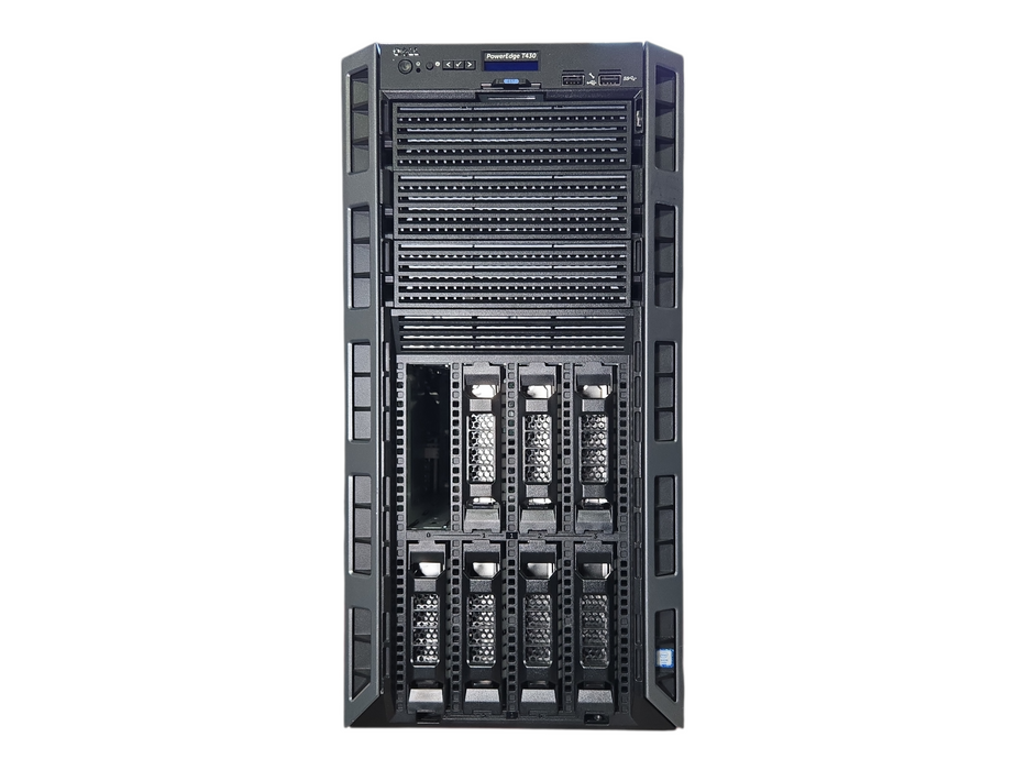 Dell PE T430 8x3.5", Xeon E5-2620v4 2.10GHz, 64GB DDR4, H330, No HDD