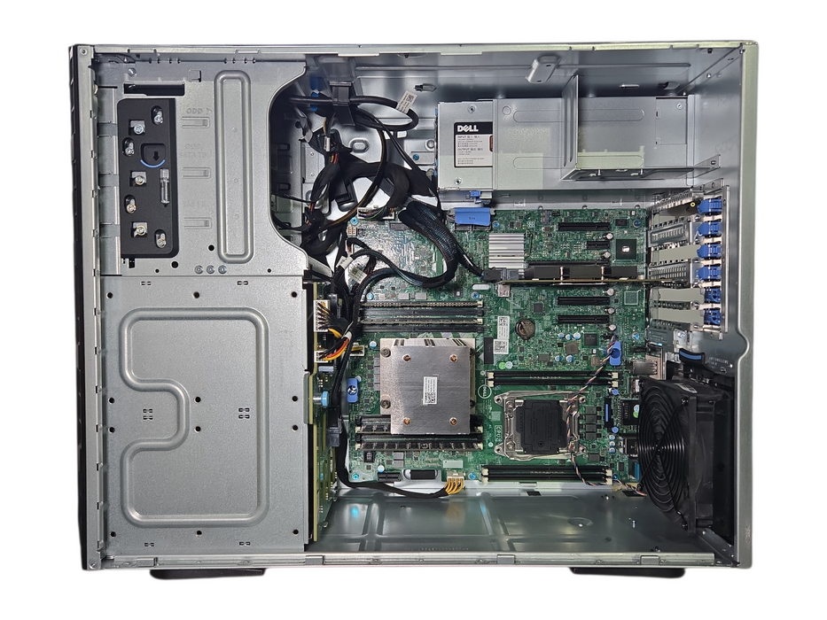 Dell PE T430 8x3.5", Xeon E5-2620v4 2.10GHz, 64GB DDR4, H330, No HDD
