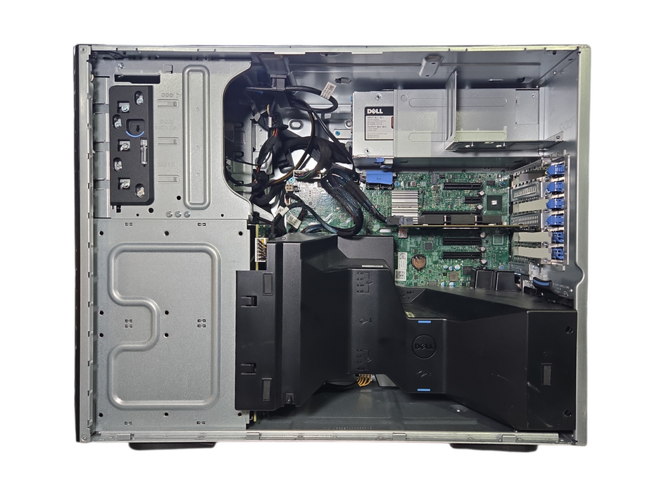 Dell PE T430 8x3.5", Xeon E5-2620v4 2.10GHz, 64GB DDR4, H330, No HDD