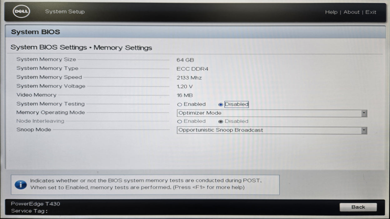 Dell PE T430 8x3.5", Xeon E5-2620v4 2.10GHz, 64GB DDR4, H330, No HDD