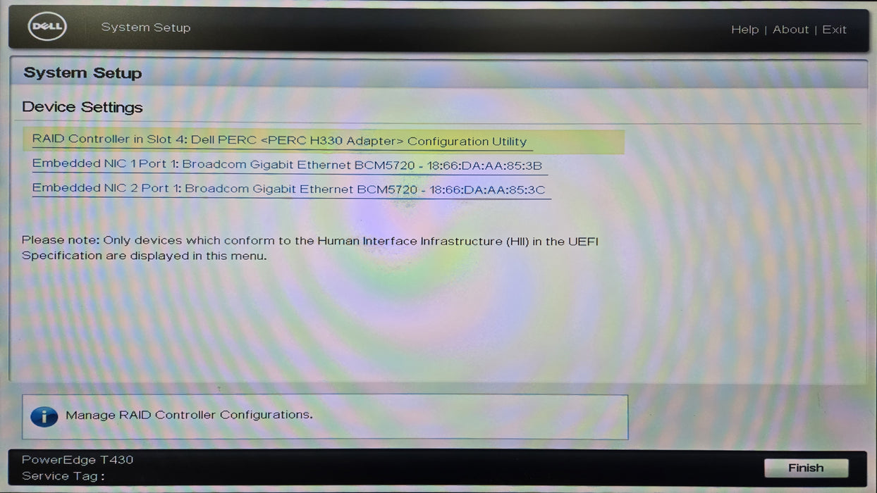 Dell PE T430 8x3.5", Xeon E5-2620v4 2.10GHz, 64GB DDR4, H330, No HDD