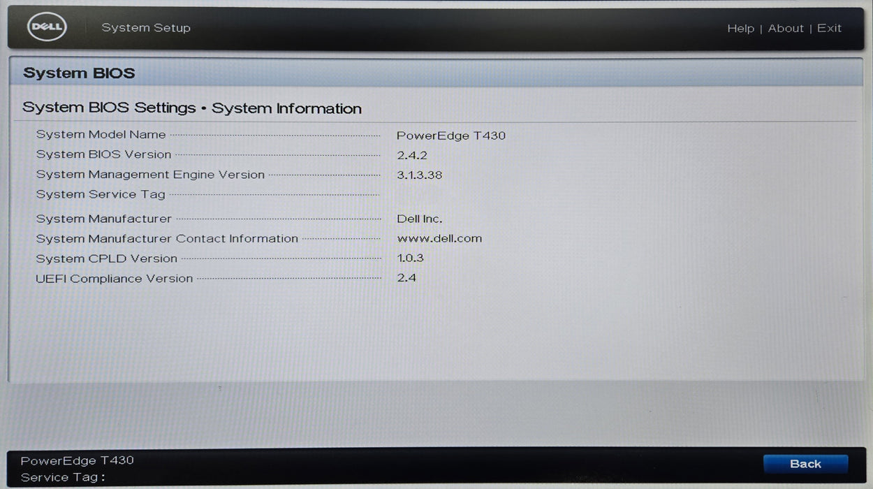 Dell PE T430 8x3.5", Xeon E5-2620v4 2.10GHz, 64GB DDR4, H330, No HDD