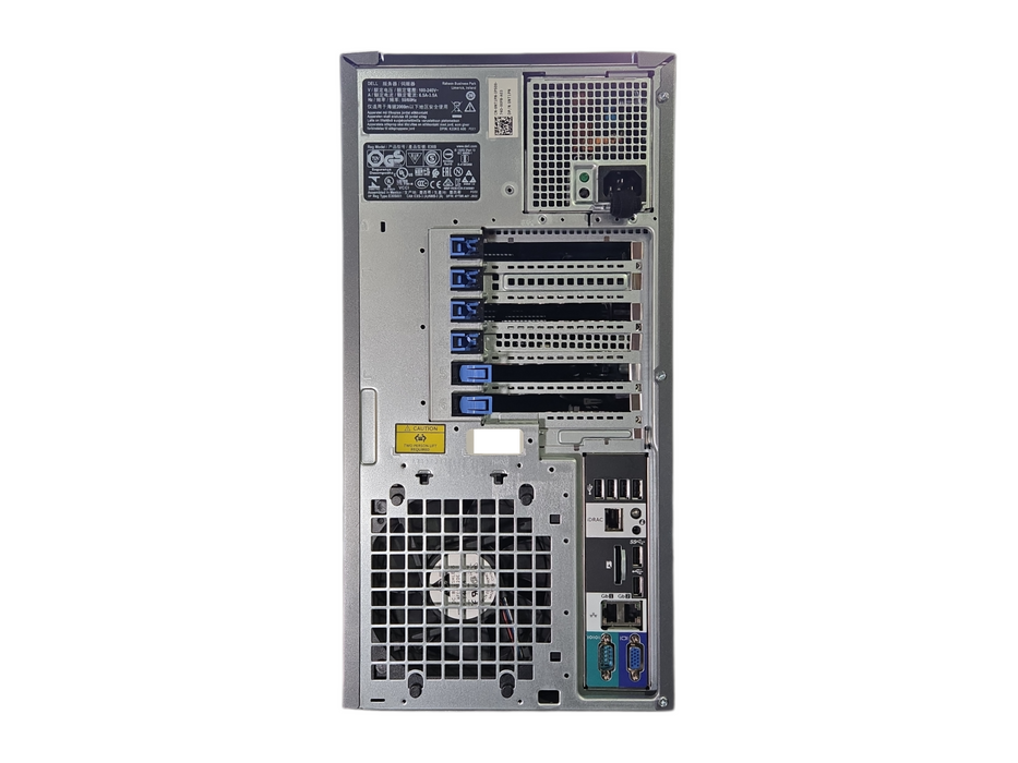 Dell PE T430 8x3.5", Xeon E5-2620v4 2.10GHz, 64GB DDR4, H330, No HDD