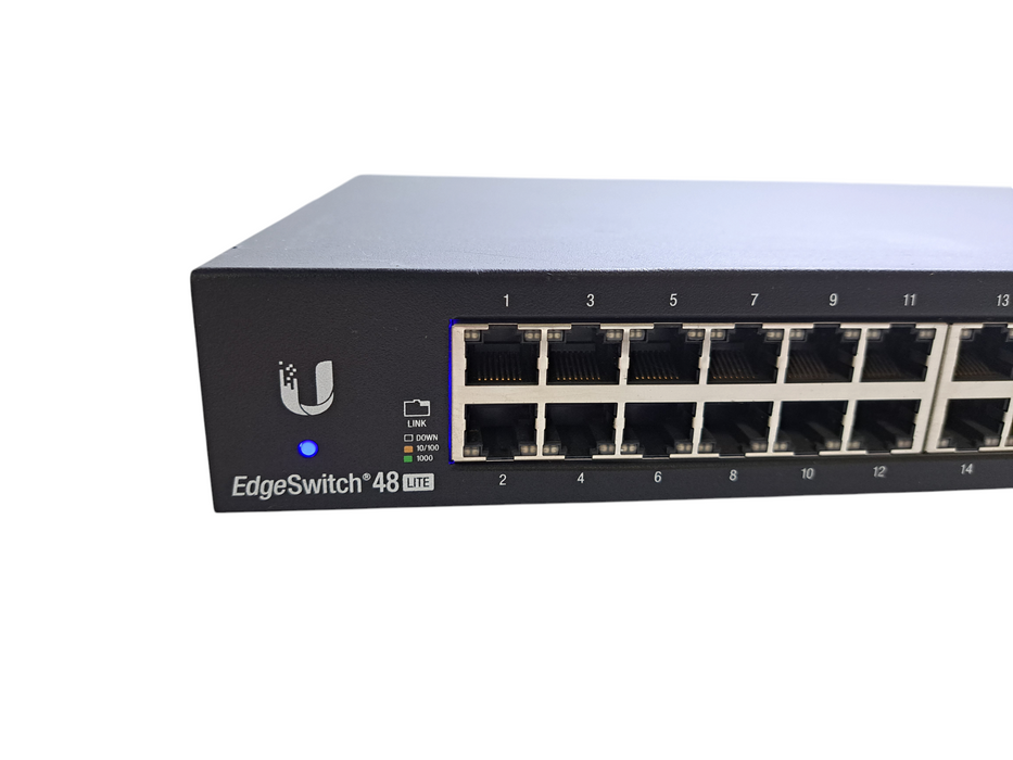 Ubiquiti ES-48-LITE EdgeSwitch 48-Port Gigabit Managed Switch 2x 10G SFP+ *READ*