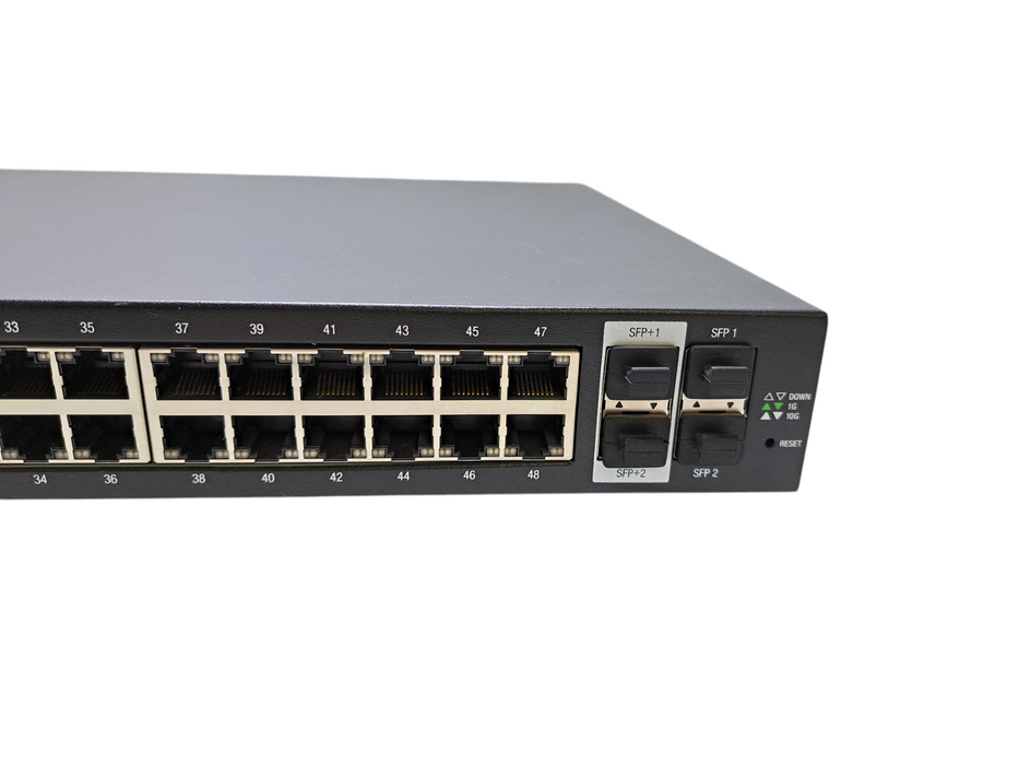 Ubiquiti ES-48-LITE EdgeSwitch 48-Port Gigabit Managed Switch 2x 10G SFP+ *READ*