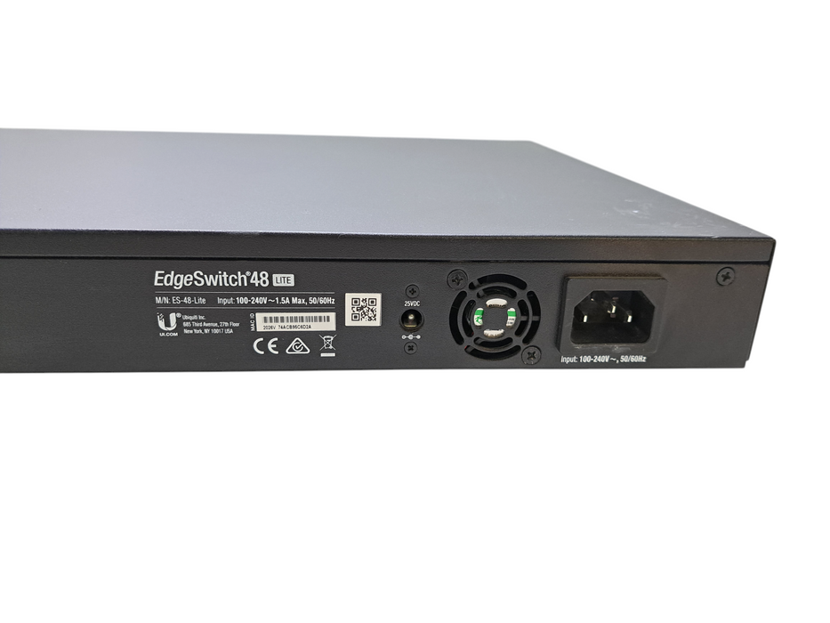 Ubiquiti ES-48-LITE EdgeSwitch 48-Port Gigabit Managed Switch 2x 10G SFP+ *READ*