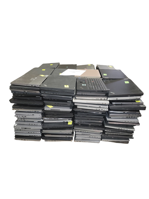 Lot 260x Mixed brand 9-12th gen Laptops | PARTS Only (HEP2-35)