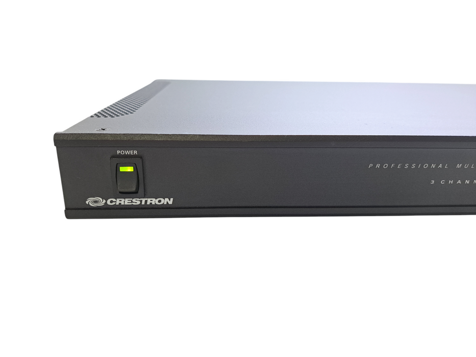 Crestron QM-AMP3X80MM Professional Multimedia Audio Amplifier 3-Channel 80W