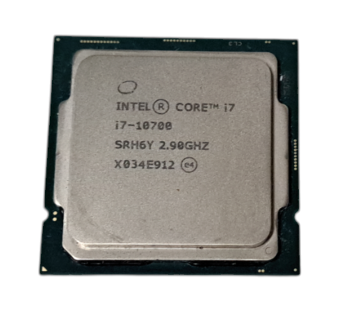 Intel Core i7-10700 2.90GHz 8-Core SRH6Y Processor
