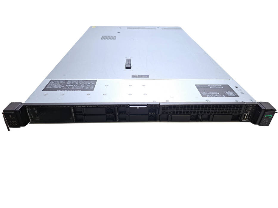 HPE ProLiant DL360 Gen10 8x 2.5" | 2x Xeon Silver 4110, 64GB DDR4, P408i-a SR