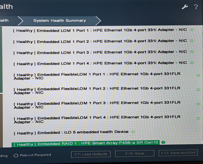 HPE ProLiant DL360 Gen10 8x 2.5" | 2x Xeon Silver 4110, 64GB DDR4, P408i-a SR