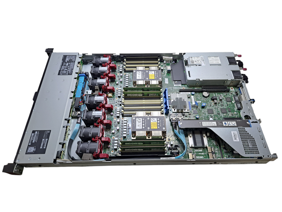 HPE ProLiant DL360 Gen10 8x 2.5" | 2x Xeon Silver 4110, 64GB DDR4, P408i-a SR