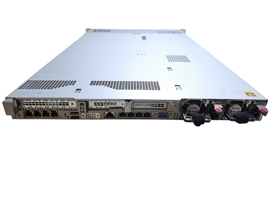 HPE ProLiant DL360 Gen10 8x 2.5" | 2x Xeon Silver 4110, 64GB DDR4, P408i-a SR