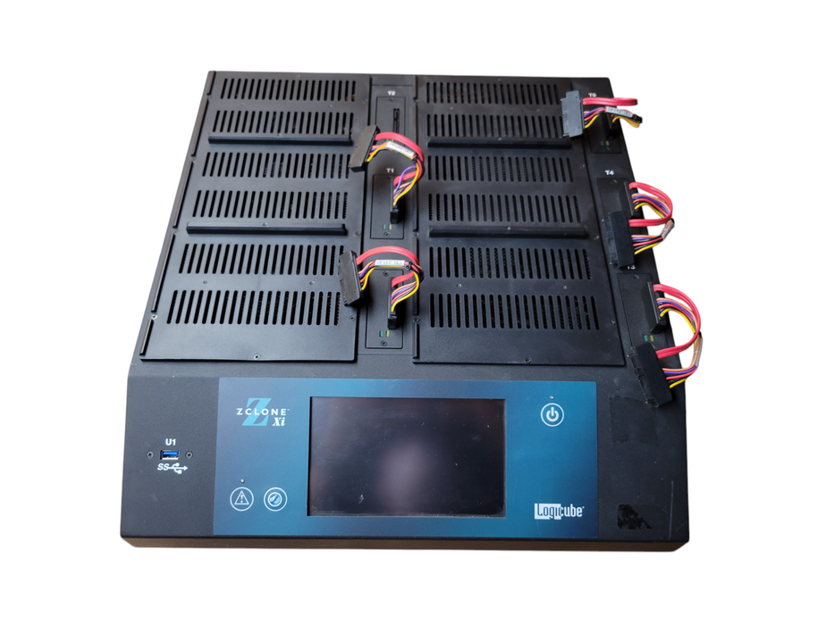 Logicube ZClone Xi Hard Drive Duplicator / Drive Wiper
