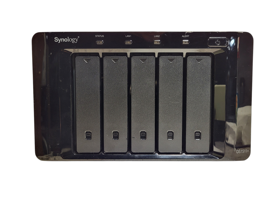 Synology Diskstation DS1511+ 5-Bay NAS w/ 5x 2TB Drives
