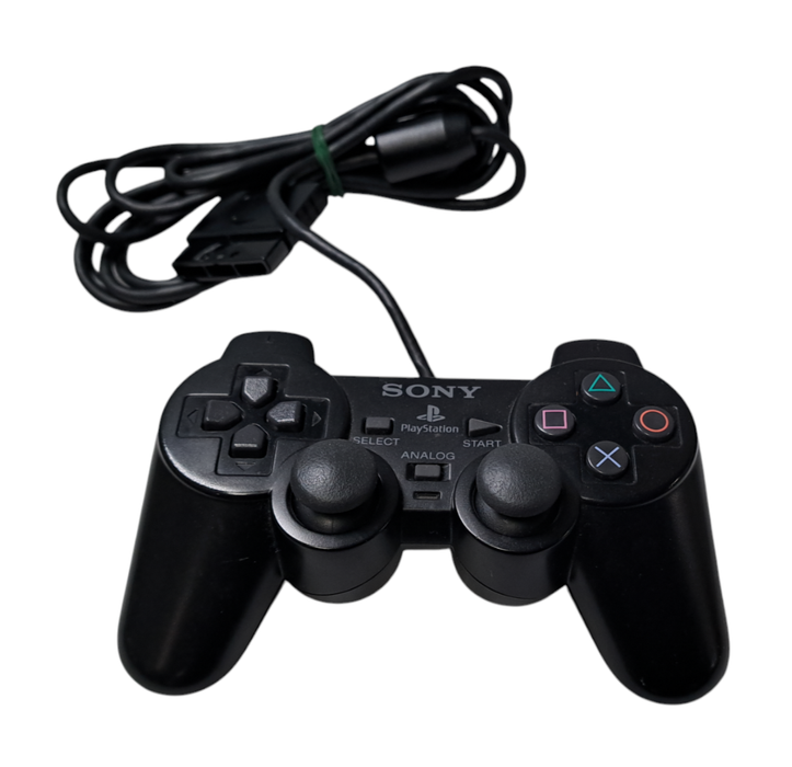 Sony DualShock 2 Controller SCPH-10010 | Black | READ