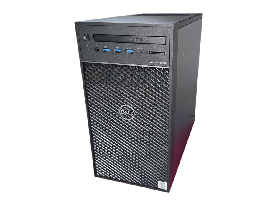 Dell Precision 3650 Tower, i7-10700 2.90GHz, 16GB DDR4, 256GB NVMe, P1000