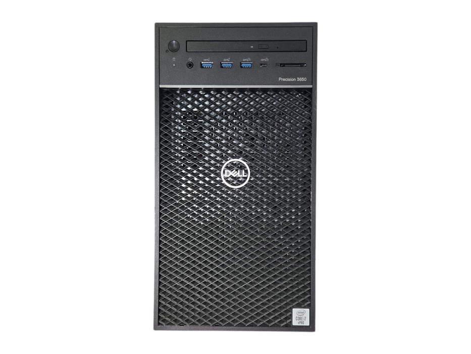 Dell Precision 3650 Tower, i7-10700 2.90GHz, 16GB DDR4, 256GB NVMe, P1000