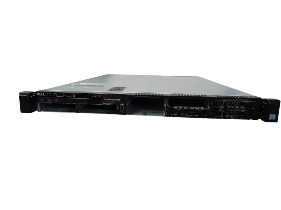 Dell PowerEdge R430 Server Xeon E5-2620 V3 | 16GB DDR4 |No HDD|H730 Mini| 2x PSU