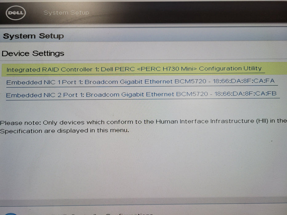 Dell PowerEdge R430 Server Xeon E5-2620 V3 | 16GB DDR4 |No HDD|H730 Mini| 2x PSU