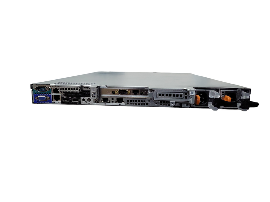 Dell PowerEdge R430 Server Xeon E5-2620 V3 | 16GB DDR4 |No HDD|H730 Mini| 2x PSU