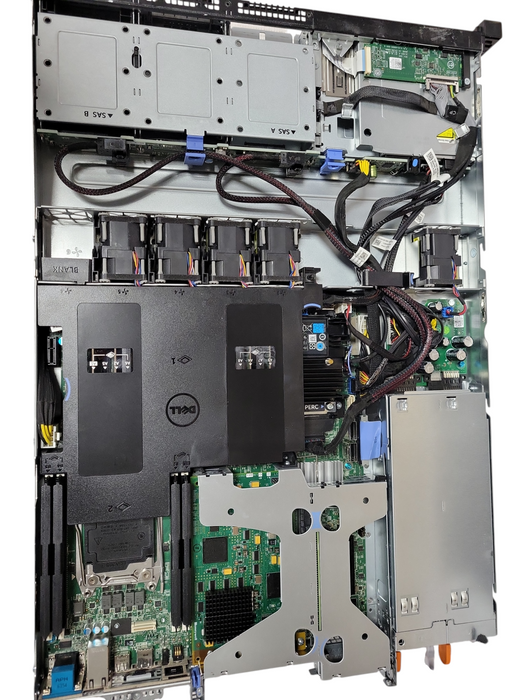 Dell PowerEdge R430 Server Xeon E5-2620 V3 | 16GB DDR4 |No HDD|H730 Mini| 2x PSU