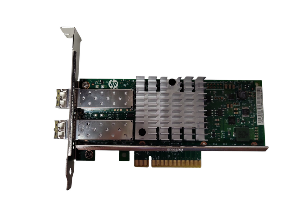 HP 2-port 10Gb 560SFP+ Ethernet Network Adapter Card SPN: 669279-001