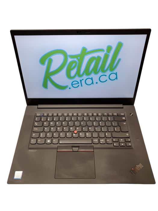 Lenovo ThinkPad P1 Gen 2 i7-9750H 32GB RAM 256GB SSD NVIDIA T1000